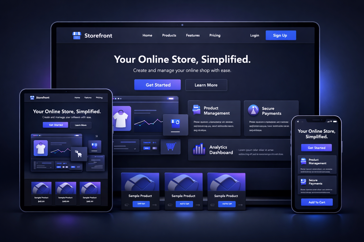 B2B & Sales App overview